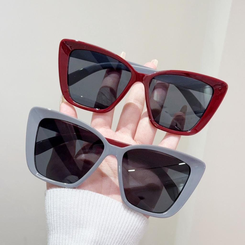 New Vintage Square Sunglasses Women Men Brand Cat Eye Sun Glasses Female Oval Eyewear for Male Female Eyeglasses