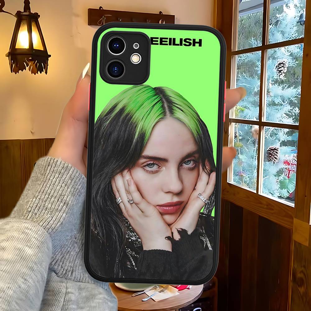 SINGER LUNCH B-BILLIES For IPhone 11 12 13 14 15 16 Pro Max Plus X XS MAX Shockproof Matte Back Cover