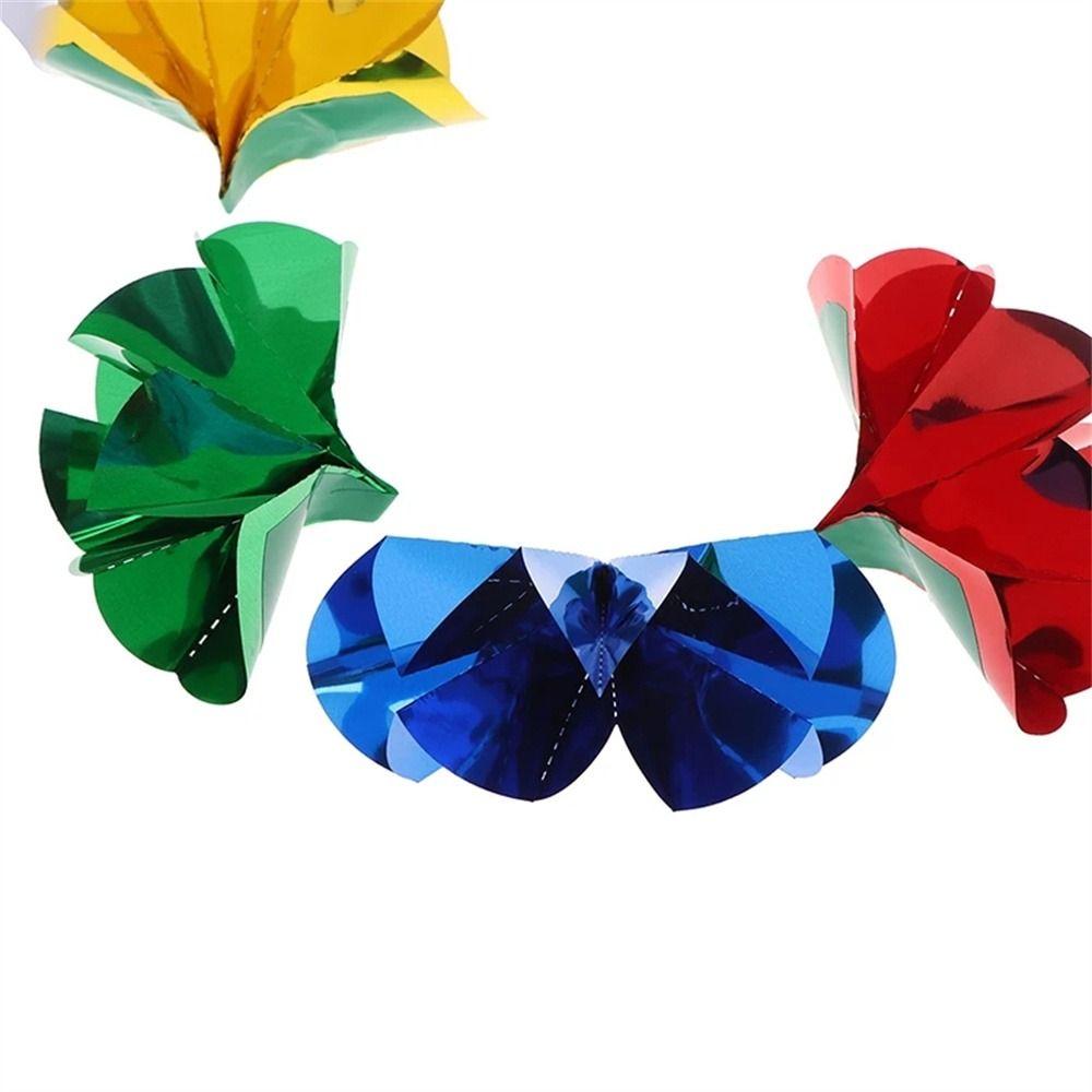 Gimmick Props Empty Hand Appear Flower PVC Sequins Fingertips Flower Appearing Street Stage