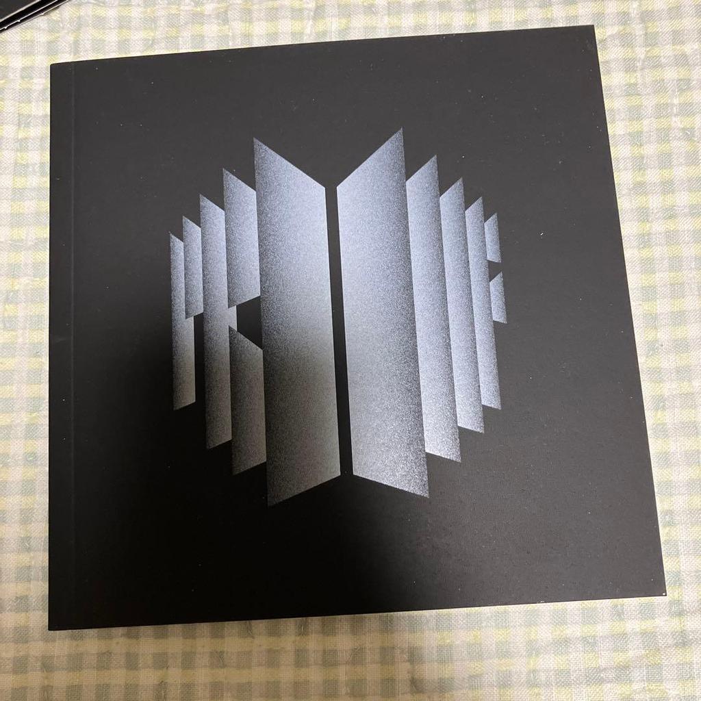 [USED] BTS Album Proof Album with Photo Cards