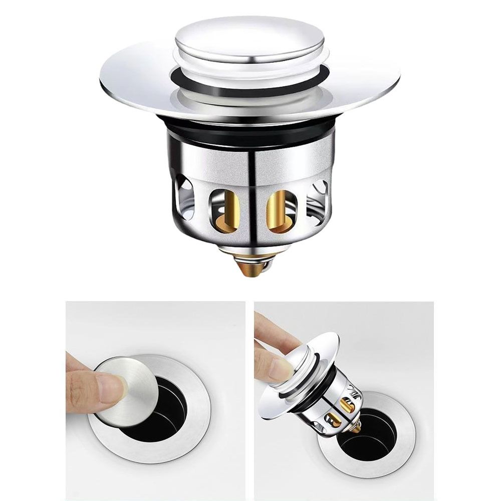 

Уловитель волос Фильтр для раковины для душа Фильтр для раковины для умывальника Выдвижной сливной фильтр ABS