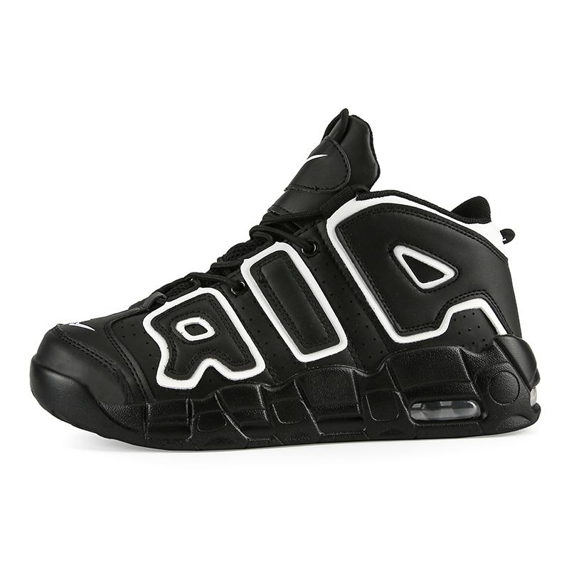Men Casual Sneakers AIR Cushion Basketball Shoes Training Tennis Lace-Up Teens Running Sport Shoes Luxury Design Boots for Men