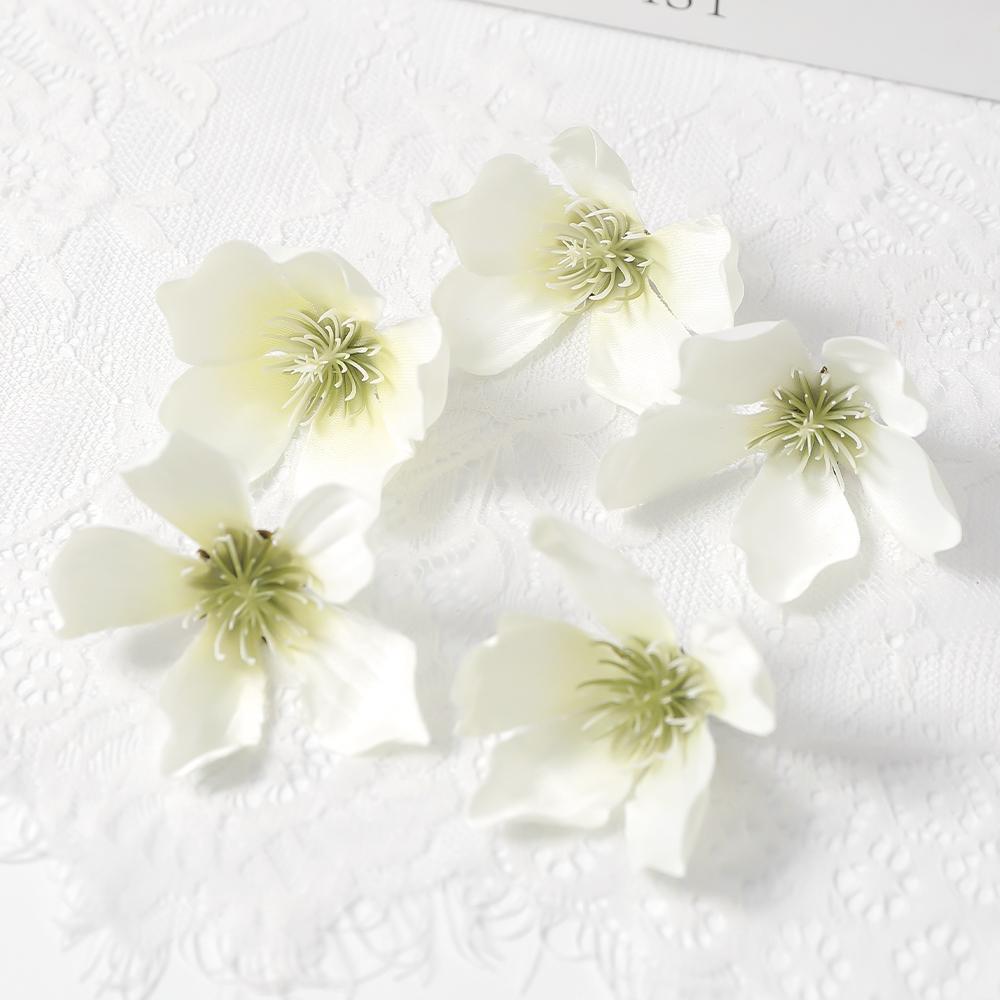 

20/30Pcs Orchid Artificial Flower Heads For Fake Flower Wall Plant DIY Home Room Decoration Garland Gift Wedding Table Decor 20Pcs шампанского