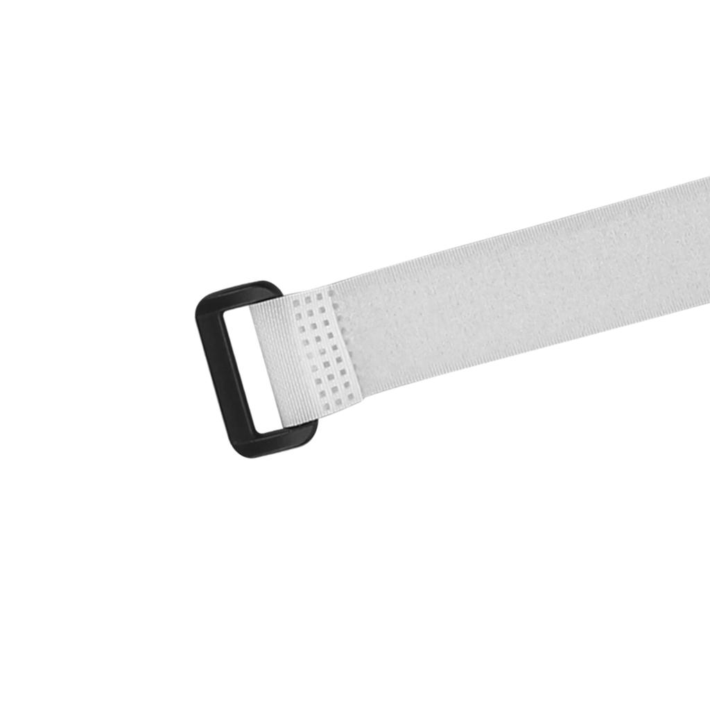 DUUTI 5Pcs 19cm   Handlebar Strap   Nylon Hook   Fixing Tape Adhesive Strap