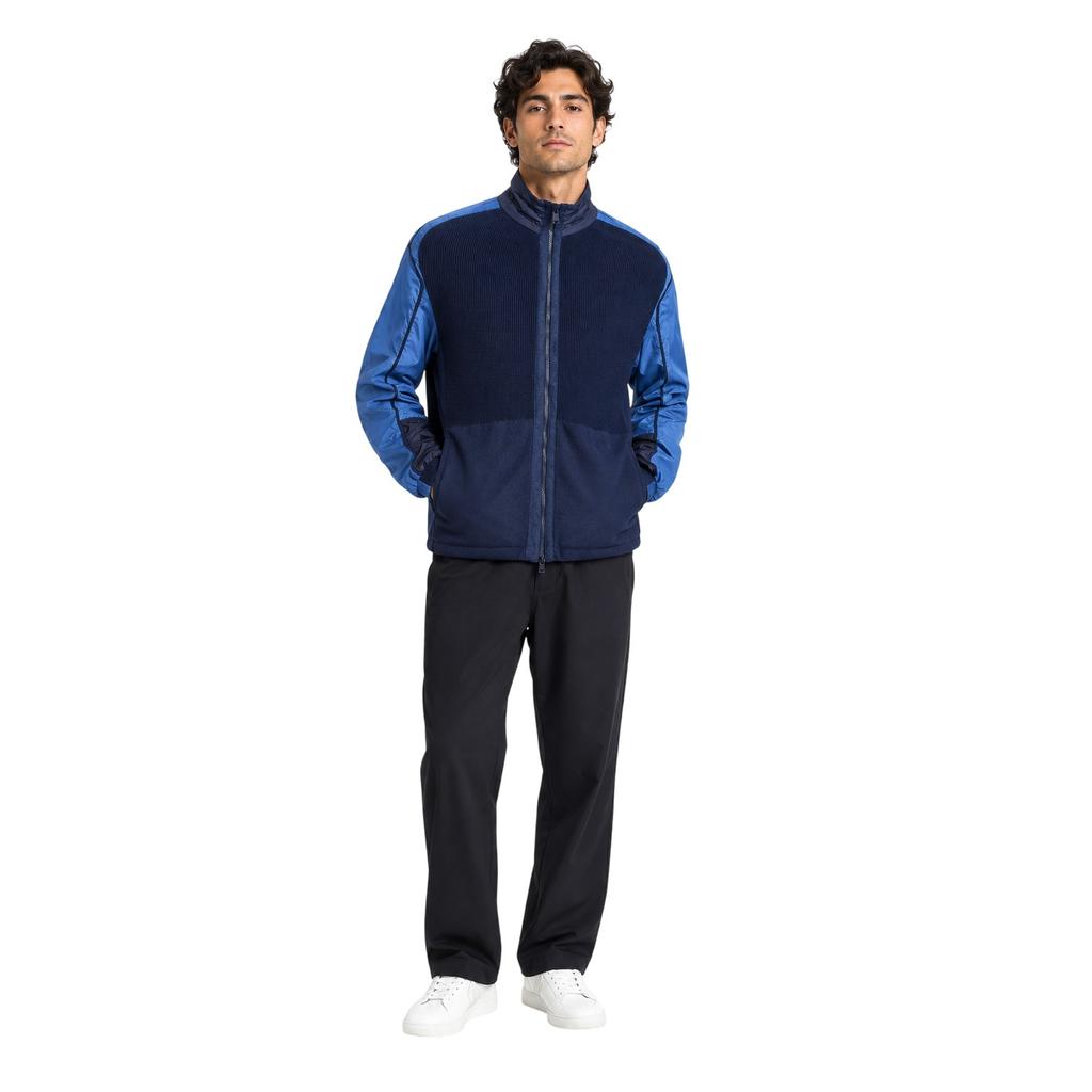 Boss Mens Panoramico Knitted Full Zip Top