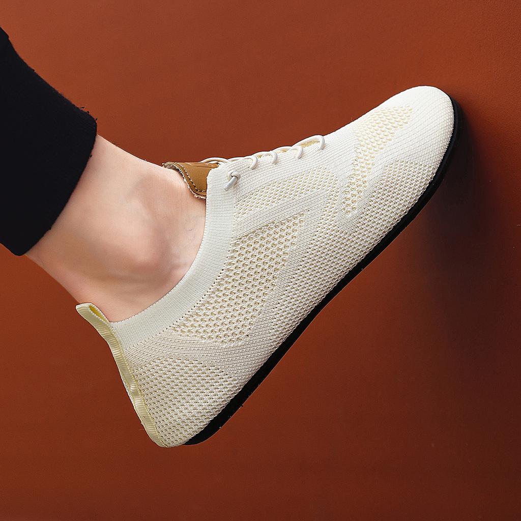  High Quality New 2026 Fashion Shoes Breathable Non-Slip Male Shoes Comfortable Walking Summer Lace Up Outdoor Casual Shoe