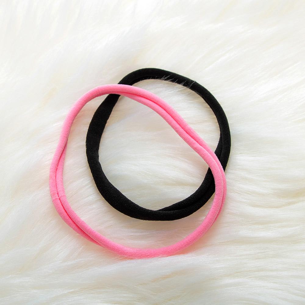 Skinny Children for Girls Boys Nylon 10pcs/set Elastic Hair Accessories Headwear Hairwear Headband
