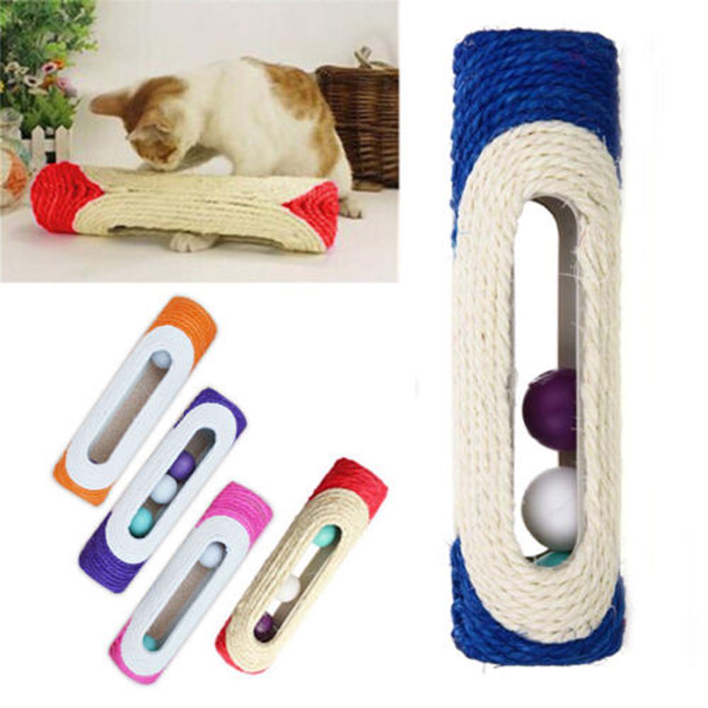 

Cat Toy Containing Three Ringing Balls Pet Toy Roller Cat Scratcher Rolling Tunnel Kitten Toy for Indoor Cats & Kitten China Mainland