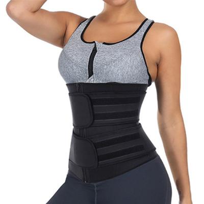Waist Trainer Corset Sport Workout Weight Loss Tummy Control Cinchers Sweat Band