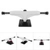 2Pcs 5inch Aluminum Magnesium Alloy Professional Bridge Skate Board Bracke White