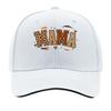 Wild Mama Leopard Block Typography Sandwich Baseball Cap Sun Cap Outdoor Workouts Hat