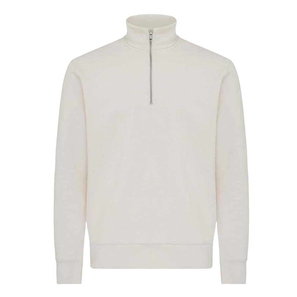 Iqoniq Unisex Adult Elgon Recycled Cotton Quarter Zip Sweater Top