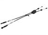 Citroen C1 2005- Gear Shift Cables 2 Pcs Set