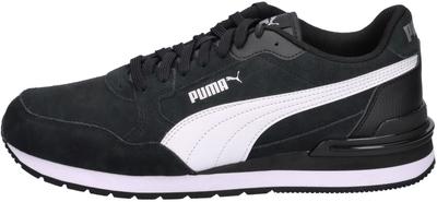 ST Runner V4 Suede Sneakers Black/white/silver