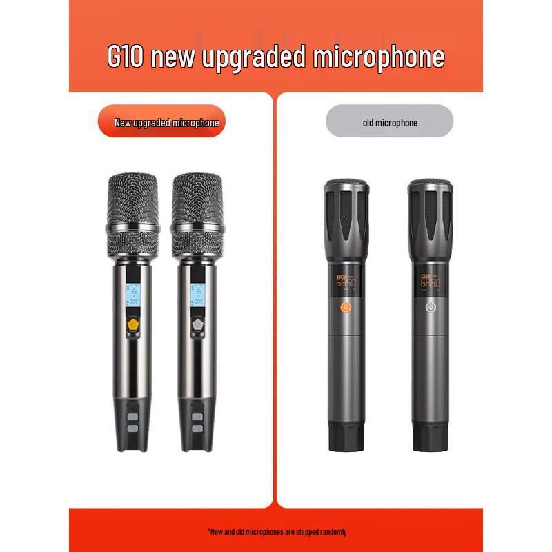 SANSUI G10 High-Power Outdoor Bluetooth KTV Speaker with Dual Mics