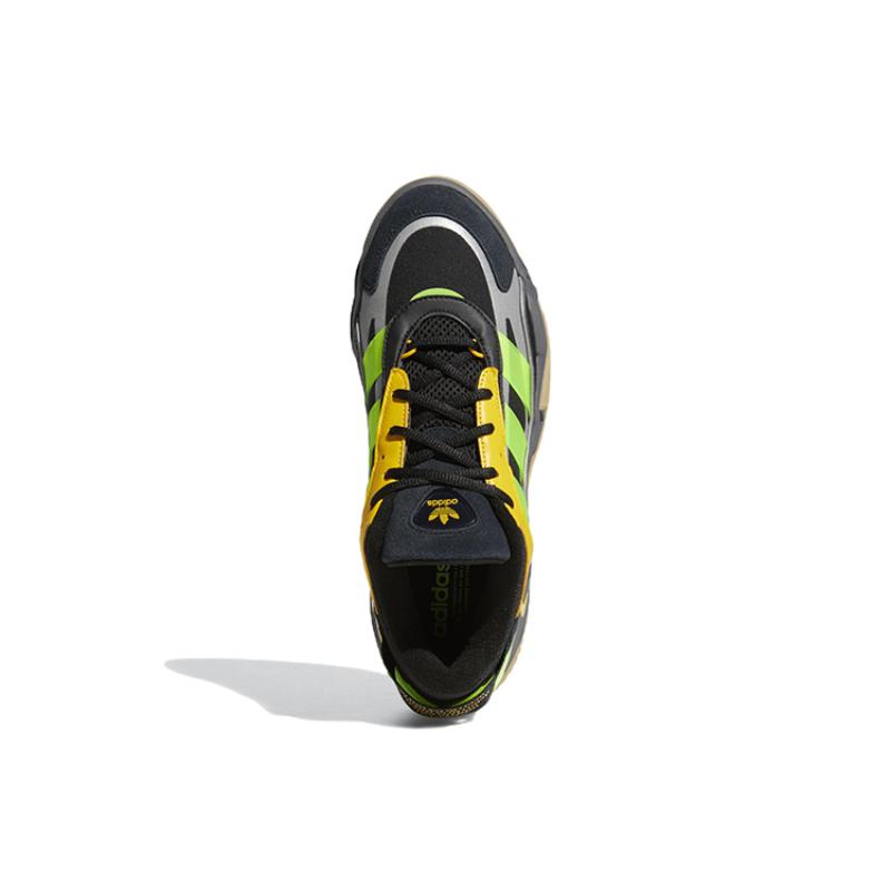 Adidas Niteball 2 'Black Signal Green' Sneakers GX0771
