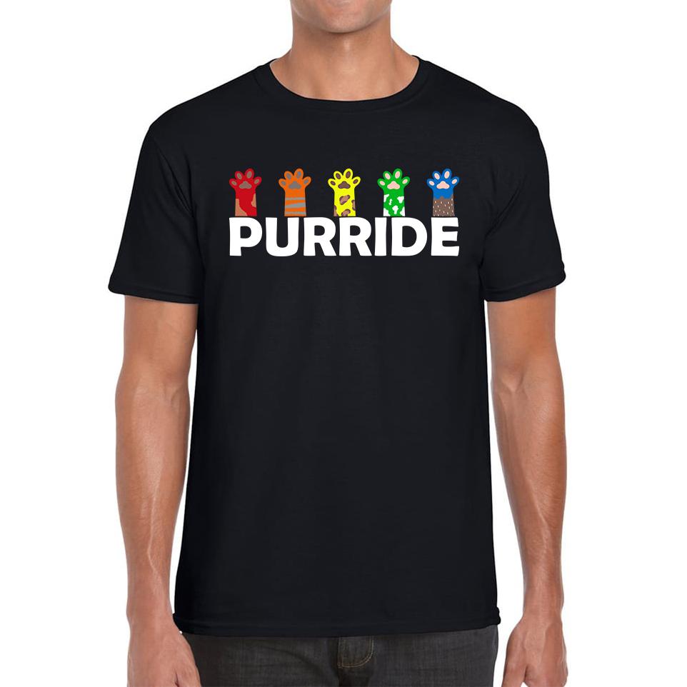 

LGBT Gay Purride Unisex Mens T Shirt Womens Tops Tees 2XL