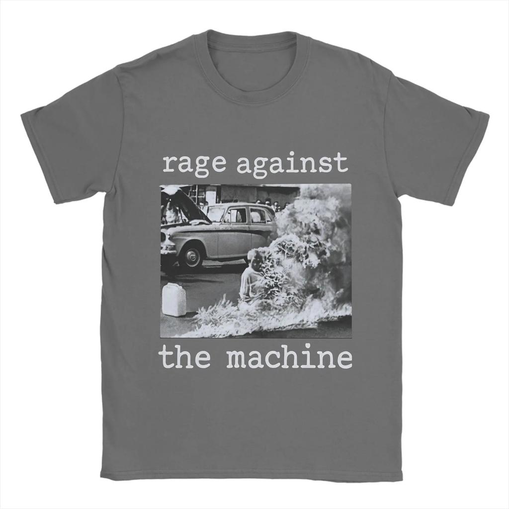 2026 Summer Fashion Trendy Tee Men Women Rage Against The Machine T Shirt Cotton Tops Novelty Short Sleeve Crew Neck Tee Shirt Gift Idea T-Shirt