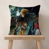 Videogames FFINAL FANTASYs Pillow Anime Pillow Sofa Bed Head Pillow Cover Cushion Cover x Cm Fashion