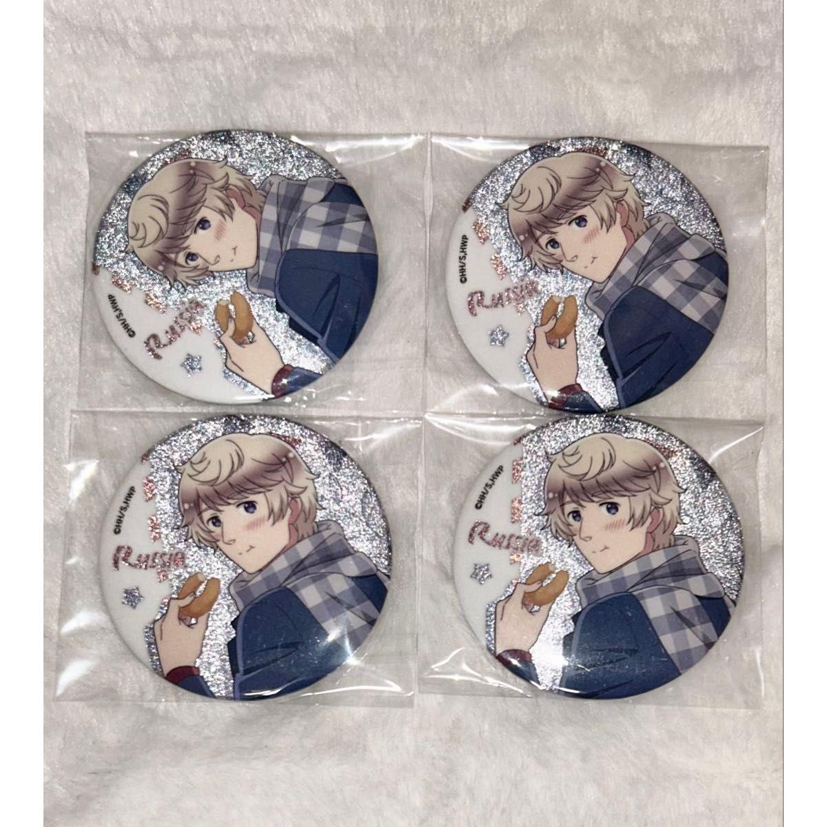Used hetalia russia food tour tin badge