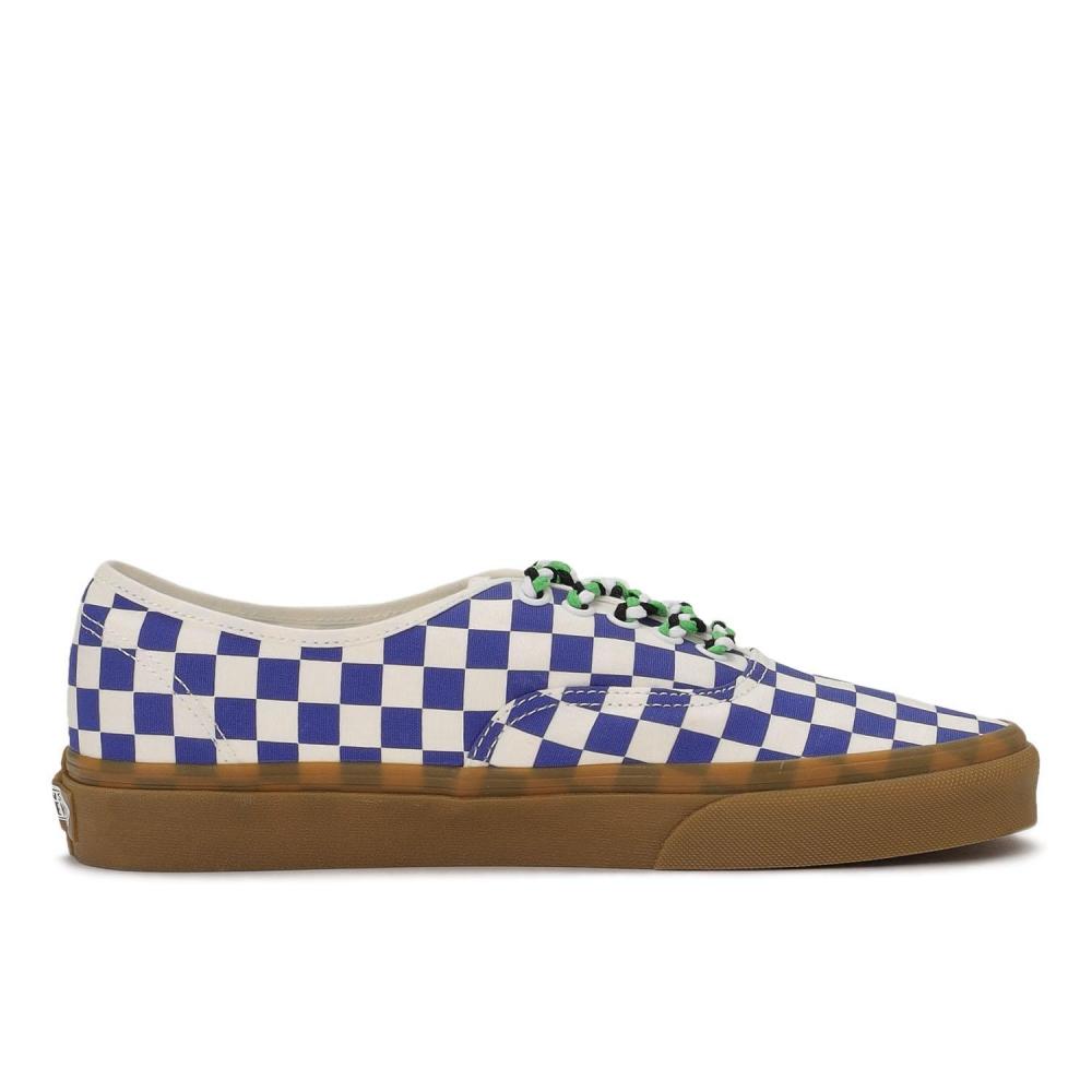 Vans Authentic Vn0009pvy6z Checker Blu Wht