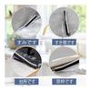 Cleaning Brush Set of 2, Gap Brush, Mini Brush, Bathroom Brush, Bath Cleaning Tools, Bend Brush, Gap Cleaning, Gap Cleaning Brush, Floor Brush,