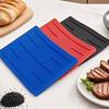Heat Resistant Silicone Insulation Gloves Non-slip Baking Oven Mitts Kitchen Hand Clamps  Cooking