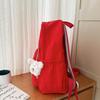 Mochila Escolar para Mujer con Estampado Mochila de Gran Capacidad