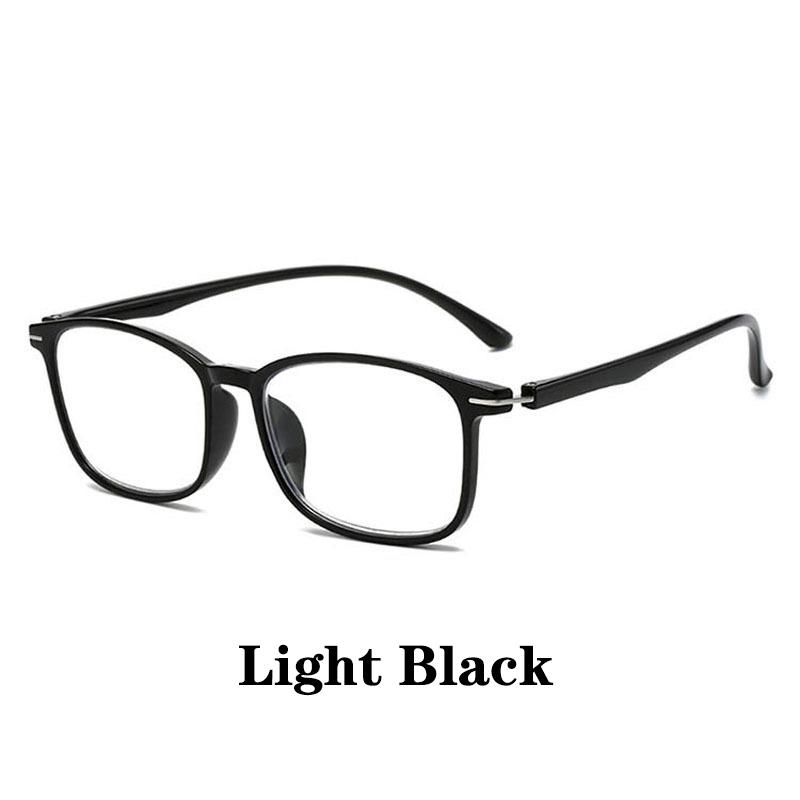 Transparent Square Computer Glasses Frame Women Men Anti Blue Light Rectangle Eyewear Blocking Optical Spectacle Eyeglasses