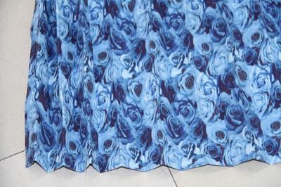 Diese Mittelvorhänge für LKW sind 160 cm lang und haben eine Breite von 120 cm x 160 cm links und Sie sind in Applause Blue erhältlich und enthalten Diese Vorhänge