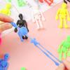 Skeleton Stretch Toy, Soft TPR Rubber Stress-Relief Toy For Kids And Adults(Random Color)