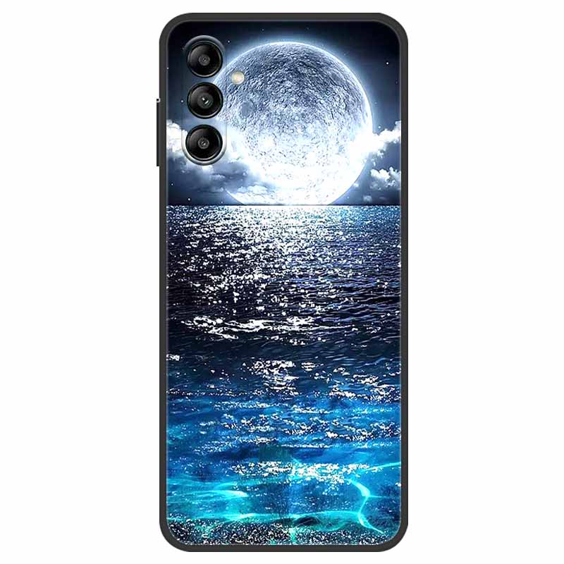 For Samsung Galaxy A14 4G 5G Case Luxury TPU Soft Silicone Back Cover Phone Cases for Samsung A15 4G 5G SM-A145 Protective Funda