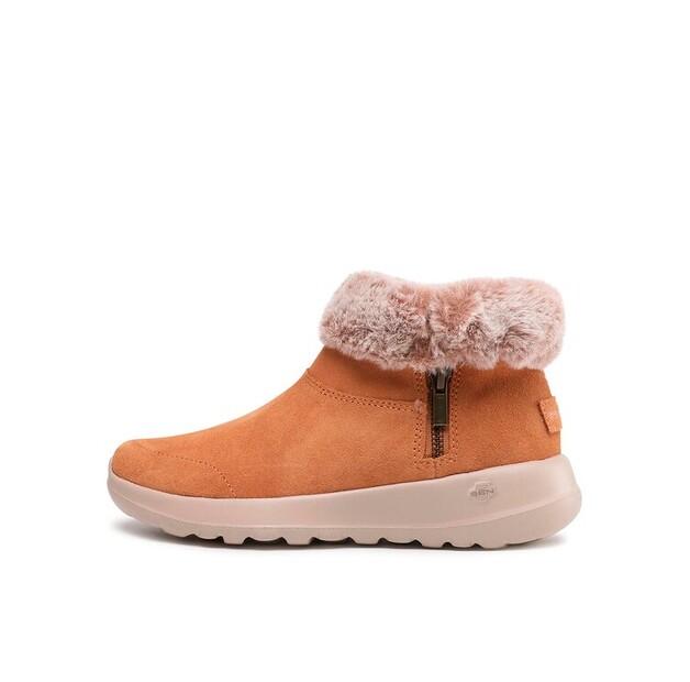 Skechers Go Joy Ankle Boots 144003/CSNT, Brown