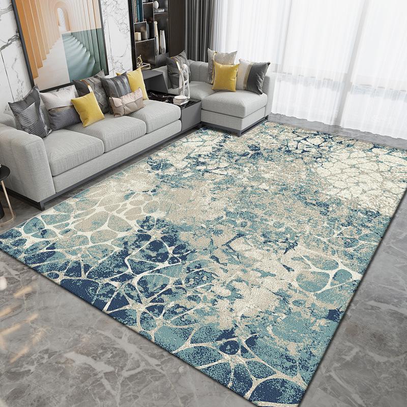 European Carpet for Living Room Bedroom Decor Large Size Carpet Coffee Table Non-slip Mat