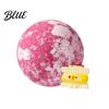Spa Bath Ball Salt with Surprise Toy Inside Fruity Floral Plants Extract Handmade Natural Sea Bubble Women Men SPA Gift