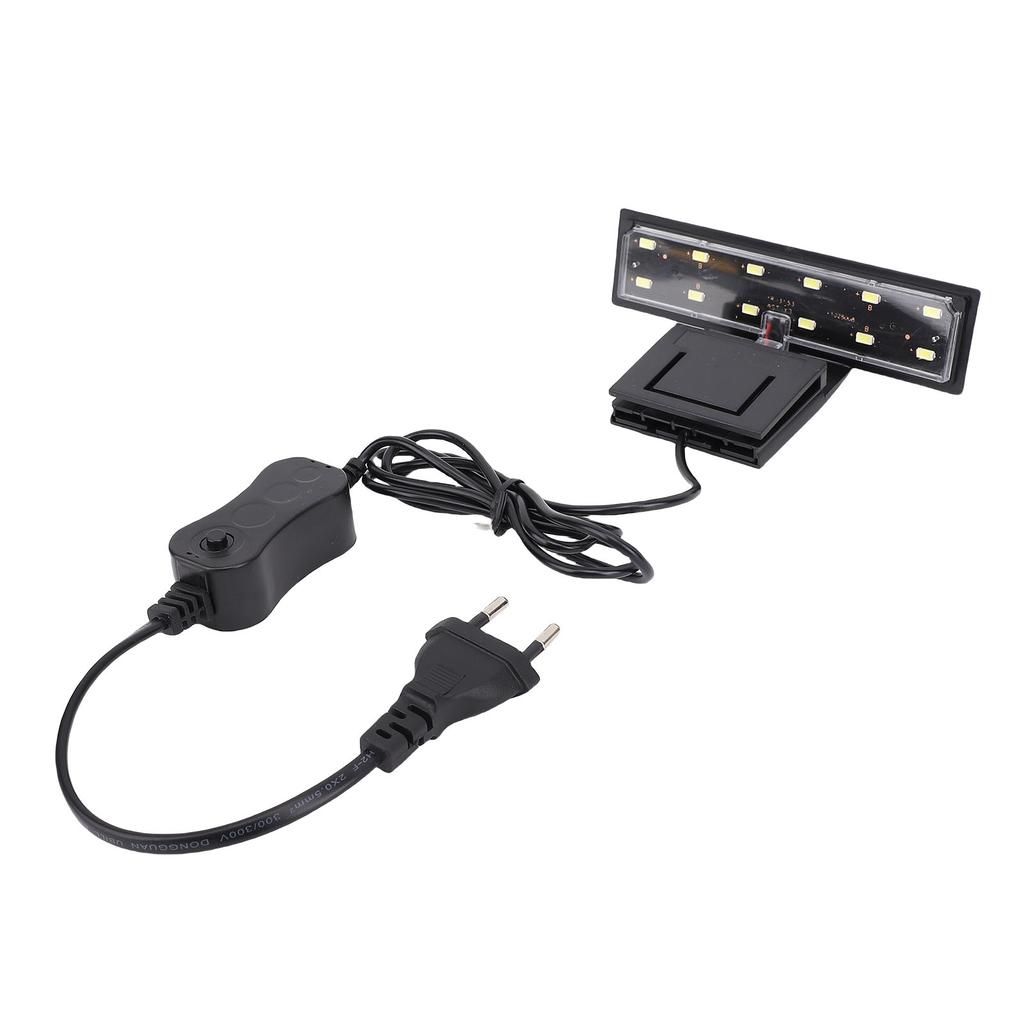 Slim LED Aquarium Light Waterproof Clip-on Aquarium Plant Grow Light