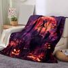 1pc Nightmare Before Christmas Soft Throw Blanket Flannel All Season Light Weight Living Room/Bedroom Warm Blanket. M7290163