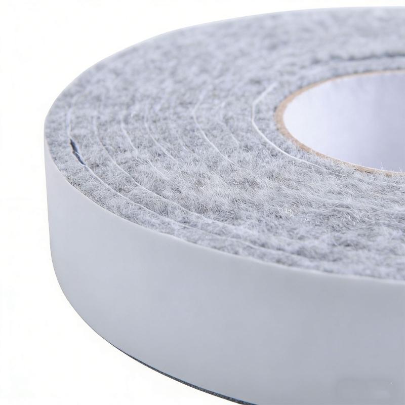 3 Roll Thick Felts And Nonwoven Fabric Window Absorbent Strips Adhesive Absorbing Tape For Preventing Condensation Damage
