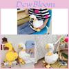 Duck Cartoon Plush Crossbody Bag For Girls Casual Daily Use Soft And Cute