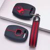 Key Fob Cover for Honda Accord Civic CR-V with Keychain Anti-Scratch Surface Shockproof Structure Soft Grip Texture Easy Install Design