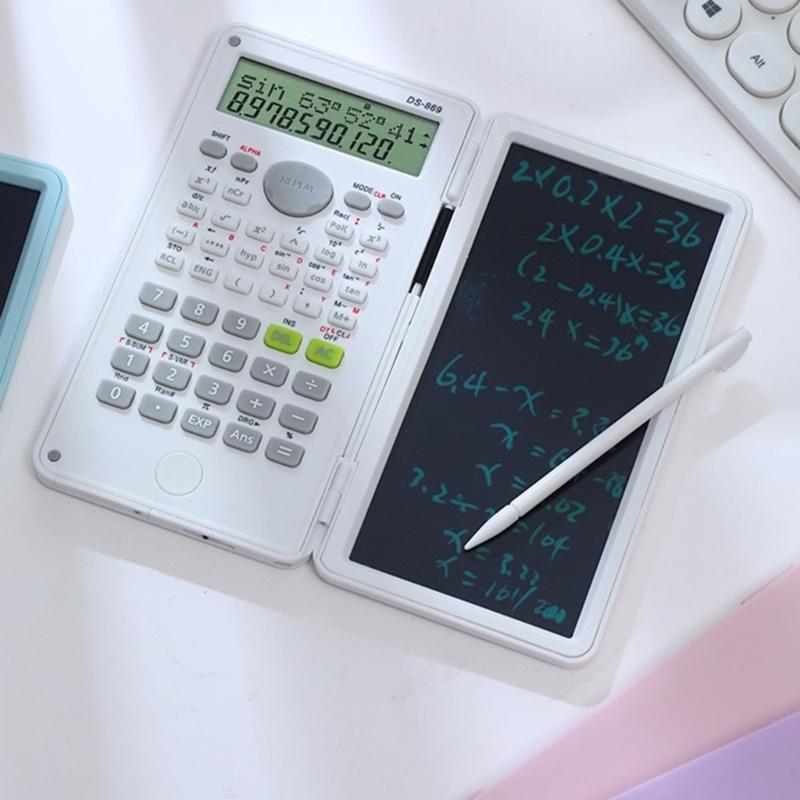 Handwriting Input Scientific Calculator With High Resolution Display Lightweight For School Office Use