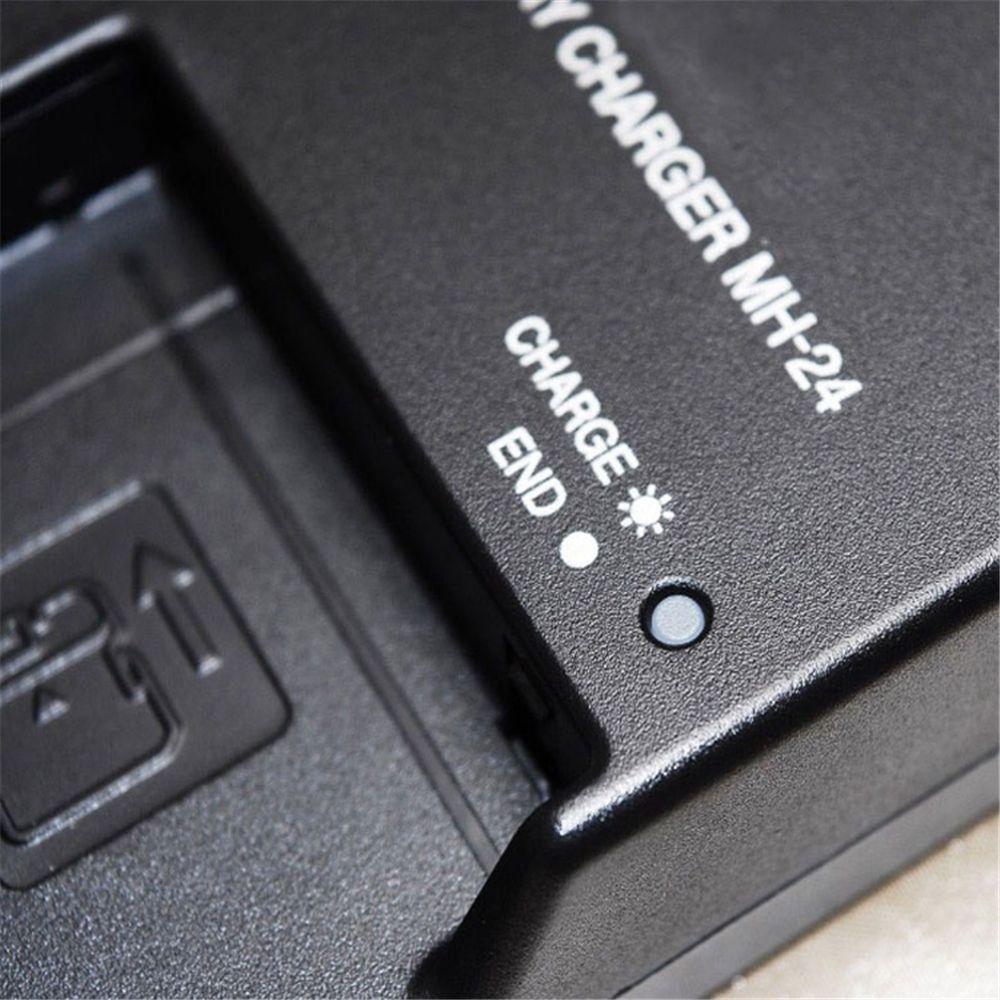 Stabilní dobíjecí LED indikátor Napájecí adaptér Nabíječka baterií fotoaparátu MH-24 Nabíjecí dok