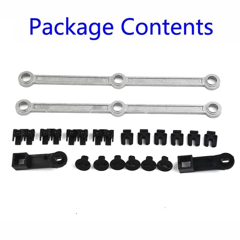Ansaugkrümmer Verbindungsstangen Reparaturkit Für Mercedes Diesel 3.0 3.2 CDI / CRD V6 6420903237 A6420907737