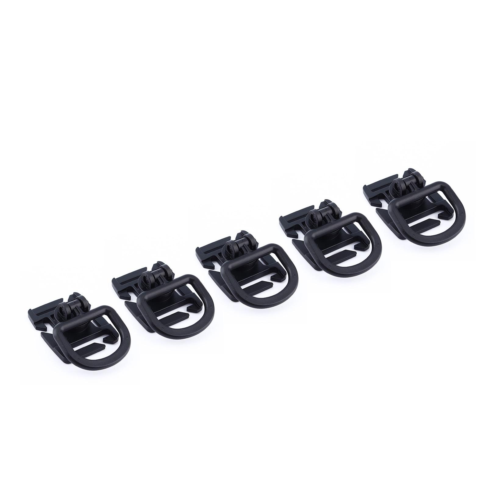 

Rotating D , 360 Degrees Rotation Locking D Buckle for Backpack with sy Installation, Fits 2.5cm Strap