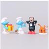 Set of 12 Smurfs Figurines - Gift for Kids, Multicolor Character Collection, Toy Dolls Decorations