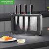 Morphy Richards MR1006 All-in-One Messersterilisator & Trockner mit 6-teiligem Set CN-Stecker (Adapter enthalten)