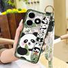 Fashion Design Shockproof Phone Case For Tecno Spark20/KJ5 Protective Back Cover Anti-dust Cute Dirt-resistant Panda