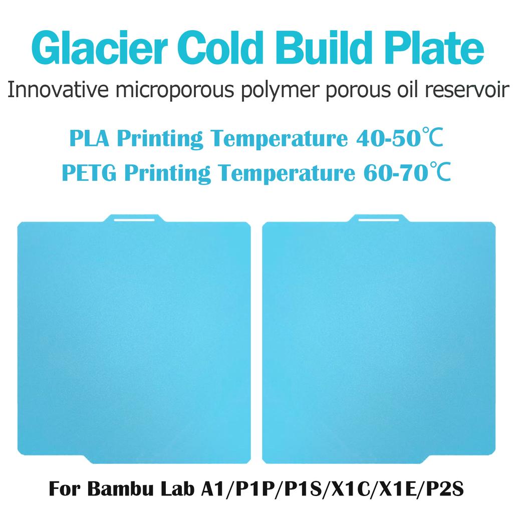 257x257mm Bauplatte Für Bambu Lab X2D Federstahlblech Verbesserte Druckplatte Für Bambulab P2S A1 X1 X1C P1 P1S 3D-Drucker