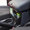 Front Center Console Hanging Armrest Storage Box Organizer Container Tray for Jeep Wrangler JK 2011-2017 Interior