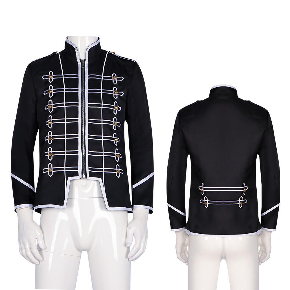 Europäisch Und Amerikanisch Halloween Weihnachten Mittelalterlicher Palast Prinz Steampunk Gothic Jacke